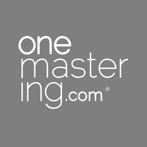 One Mastering // #1 Professional online mastering service EVER.